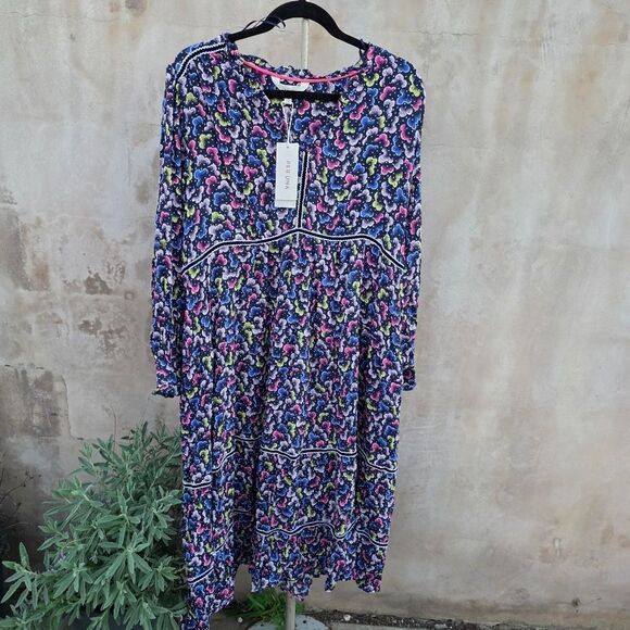 Per una plus size floral modest dress - Picture 2 of 11